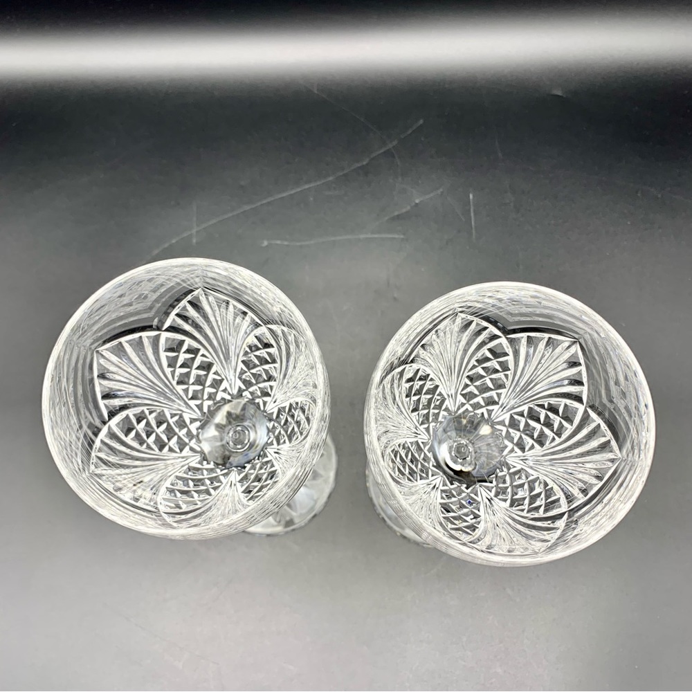 ‼️PENDING‼️ Waterford Crystal Waterville Water Goblets SET/2 IRELAND 7-7/8” NWOT - Picture 7 of 16
